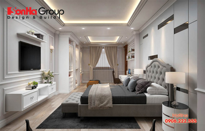 Cách bày trí nội thất hiện đại vô cùng độc đáo đáp ứng đúng yêu cầu của con gái đề ra với xu hướng trẻ trung, hợp thời hiện nay 