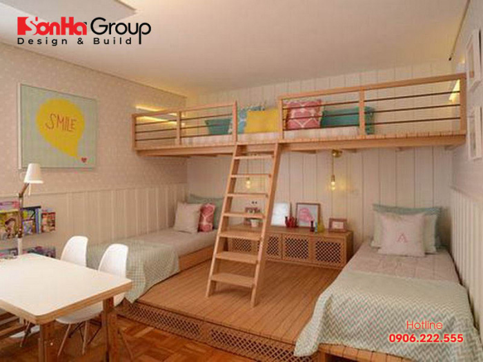 Căn nhà nhỏ của bạn sẽ ấm cúng hơn và rộng rãi hơn nếu có mẫu phòng ngủ trên gác xép ngay trong phòng ngủ 