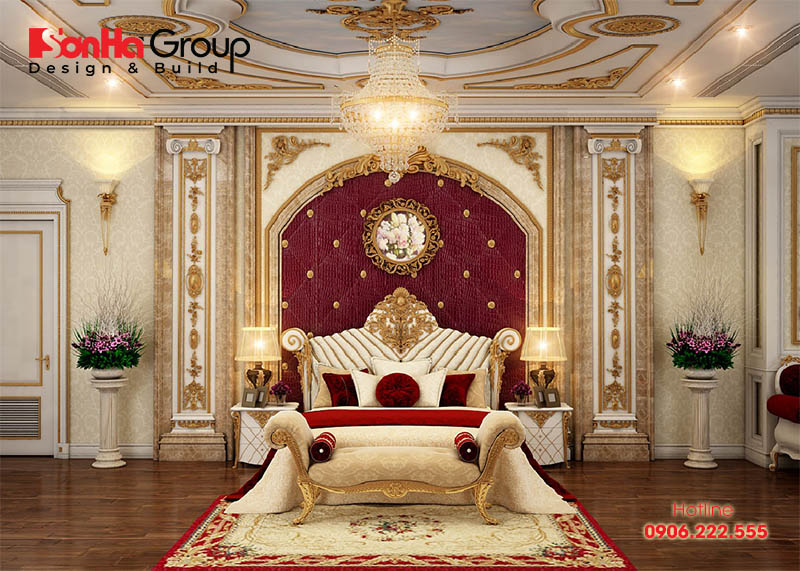 Top 100+ mẫu nội thất phòng ngủ đẹp theo phong cách hoàng gia sang ...