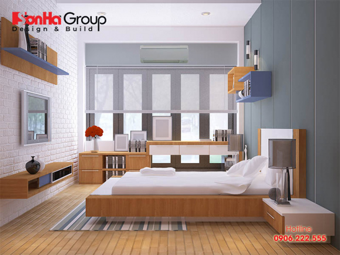 Mẫu phòng ngủ dành cho bé trai với xu hướng thiết kế đẹp, năng động và cá tính theo độ tuổi trưởng thành 