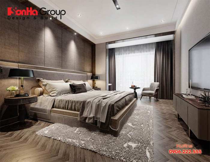 Cách lựa chọn và bài trí nội thất phòng ngủ cho bố mẹ tăng tuổi thọ 4 Nên trang trí phòng ngủ cho bố mẹ bằng những gam màu cổ điển, ôn hòa và trầm tĩnh