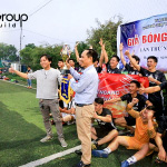 Sơn Hà Group vô địch giải bóng đá Cúp Tứ Hùng Waterfont City (2)
