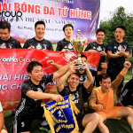 Sơn Hà Group vô địch giải bóng đá Cúp Tứ Hùng Waterfont City (4)