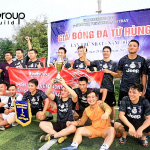 Sơn Hà Group vô địch giải bóng đá Cúp Tứ Hùng Waterfont City (5)