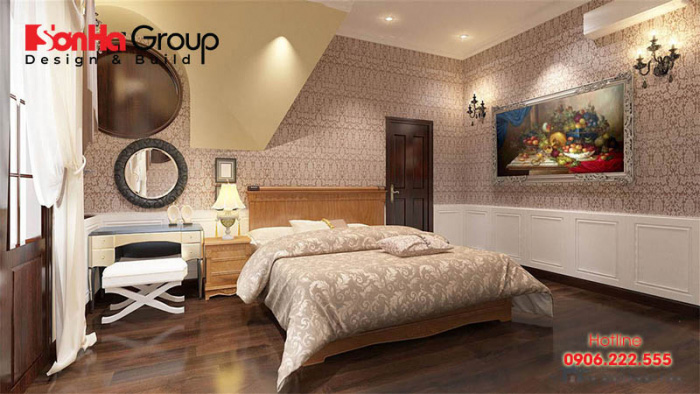 Cách lựa chọn và bài trí nội thất phòng ngủ cho bố mẹ tăng tuổi thọ 2 Theo các chuyên gia, diện tích phòng ngủ cho bố mẹ hợp lý nhất là 15m2