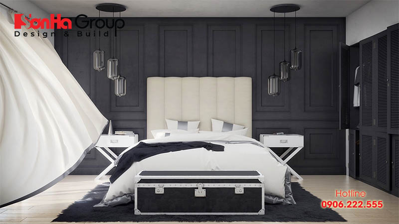 TOP +50 Mẫu phòng ngủ phong cách tối giản Đẹp - Tinh tế 2023