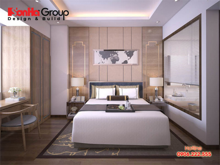 50+ Mẫu thiết kế nội thất phòng ngủ khách sạn chuẩn 4 sao 5 Thiết kế phòng vệ sinh khách sạn phải sạch sẽ, cao ráo, thoải mái