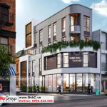 1 Thiết kế nhà ống kết hợp căn hộ cho thuê kiểu hiện đại tại vũng tàu sh nod 0214