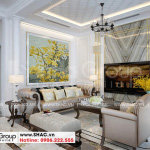 1 Thiết kế nội thất phòng khách cao cấp tại khu đô thị vinhomes imperia hải phòng vhi 007