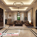 1 Thiết kế nội thất phòng khách cao cấp tại vinhomes imperia hải phòng vhi 008