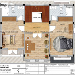 14 Mặt bằng tầng 3 biệt thự tân cổ điển mặt tiền 12m tại vinhomes imperia hải phòng vhi 008