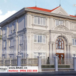 2 Mẫu biệt thự tân cổ điển 3 tầng tại hà nội sh btp 0151