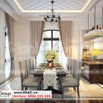 2 Mẫu nội thất phòng ăn đẹp tại khu đô thị vinhomes imperia hải phòng vhi 007