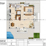 bản thiết kế biệt thự