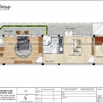 4 Mặt bằng tầng 3 nhà ống kết hợp căn hộ cho thuê mặt tiền 5,4m tại vũng tàu sh nod 0214