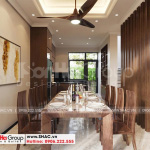 4 Trang trí nội thất phòng bếp ăn kiểu tân cổ điển tại vinhomes imperia hải phòng vhi 008