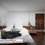 5 Bố trí nội thất phòng ngủ giúp việc đơn giản nhưng tiện ích tại vinhomes imperia hải phòng vhi 008