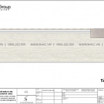 6 Mặt bằng tầng mái nhà ống kết hợp căn hộ cho thuê đẹp tại vũng tàu sh nod 0214