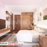 8 Không gian phòng ngủ con gái ấn tượng tại vinhomes imperia hải phòng vhi 008