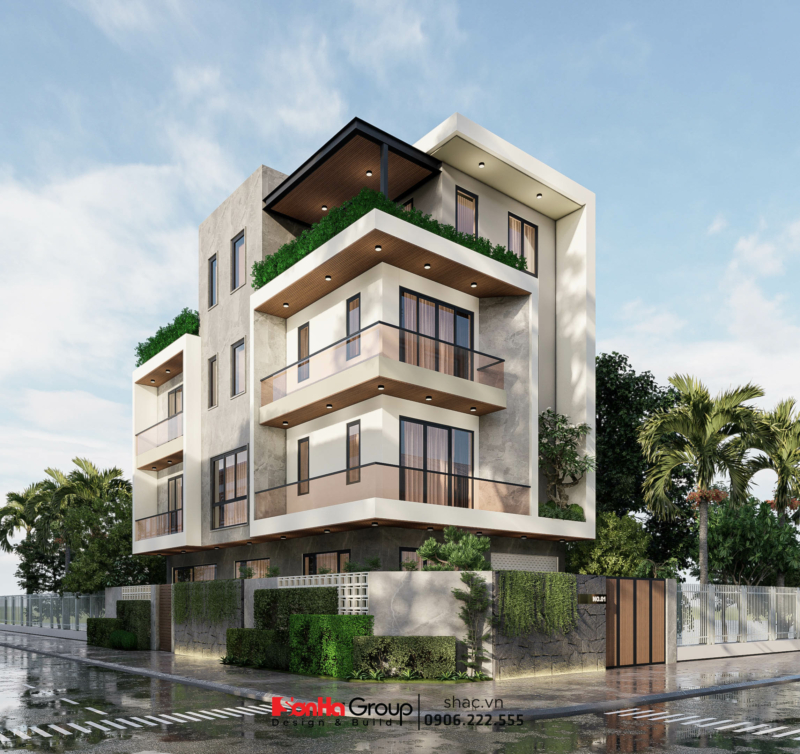 Thiết kế nhà mái bằng và những lưu ý cần biết khi xây dựng 2 Ưu điểm lớn nhất của nhà mái bằng là sự bền bỉ và khả năng chống chịu tốt trước các tác động của thời tiết như mưa bão