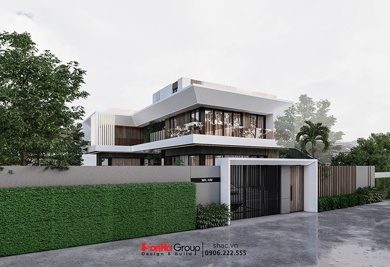 Thiết kế nhà mái bằng và những lưu ý cần biết khi xây dựng 1 Thiết kế nhà mái bằng và những điều cần lưu ý khi xây dựng