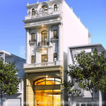 1 Thiết kế khách sạn tân cổ điển đẹp tại sài gòn sh ks 0071