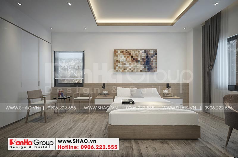 11 Thiết kế nội thất khách sạn mini tại bình dương