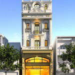 2 Mẫu khách sạn tân cổ điển mini tại sài gòn sh ks 0071