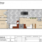 20 Mặt bằng tầng 1 khách sạn mặt tiền 10m tại bình dương