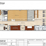 22 Mặt bằng tầng 6 khách sạn 2 sao tại bình dương