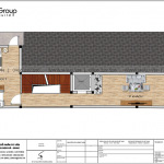 3 Bản vẽ tầng 2 nhà ống tân cổ điển mặt tiền 3,1m tại bình thuận sh nop 0204