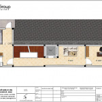 4 Mặt bằng tầng 3 nhà ống tân cổ điển hình chữ L tại bình thuận sh nop 0204