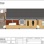 5 Bản vẽ tầng 4 nhà ống tân cổ điển 3 phòng ngủ tại bình thuận sh nop 0204