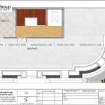 5 Bản vẽ tầng tum nhà ống tân cổ điển mặt tiền 8,7m tại hà nội sh nop 0205