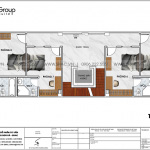6 Bản vẽ tầng 2 3 khách sạn kiểu tân cổ điển tại sài gòn sh ks 0071