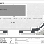 6 Mặt bằng tầng mái nhà ống kiểu tân cổ điển đẹp tại hà nội sh nop 0205