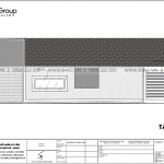 7 Bản vẽ tầng mái nhà ống tân cổ điển 5 tầng tại bình thuận sh nop 0204