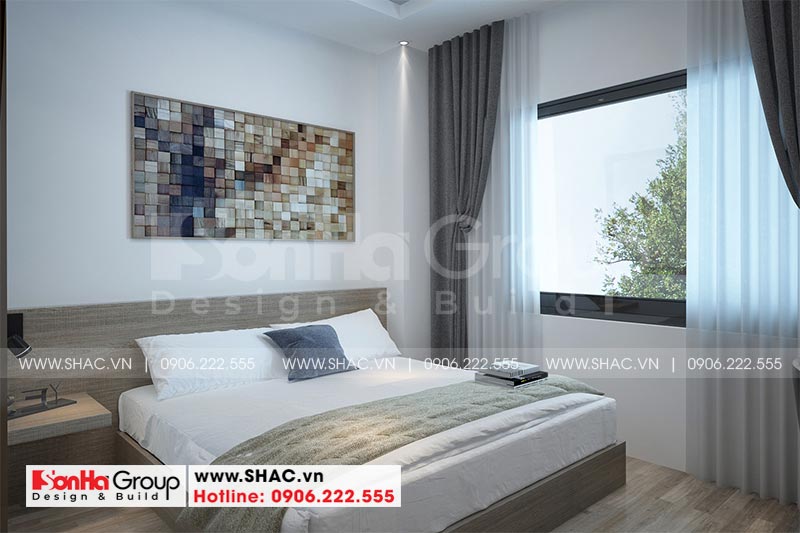 Mẫu nội thất phòng ngủ khách sạn 2 sao tại bình dương