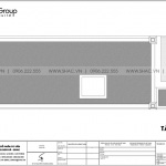 8 Bản vẽ tầng mái khách sạn tân cổ điển 2 sao tại sài gòn sh ks 0071