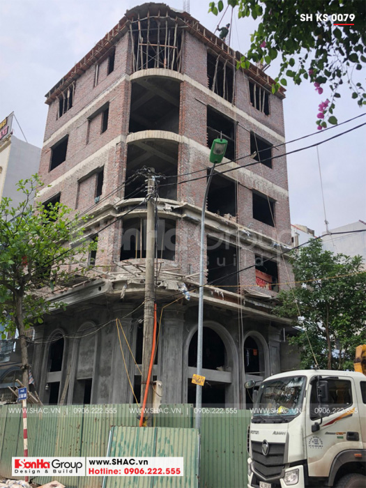 1 Khách sạn mini 2 sao tân cổ điển diện tích 76,5m2 tại quảng ninh sh ks 0079