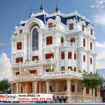 1 Thiết kế biệt thự lâu đài đẹp tại vũng tàu sh btld 0044