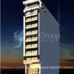 1 Thiết kế khách sạn kiểu hiện đại đẹp tại hải phòng sh ks 0080