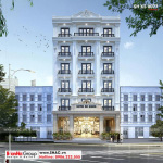 1 Thiết kế khách sạn kiểu tân cổ điển tại an giang sh ks 0076