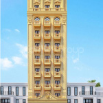 1 Thiết kế khách sạn kiểu tân cổ điển tại phú quốc sh ks 0075