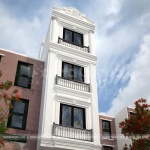 1 Thiết kế nhà ống kiểu tân cổ điển đẹp tại hải phòng sh nop 0206