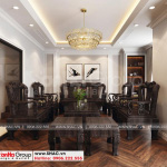 1 Thiết kế nội thất phòng khách biệt thự liền kề tại vinhomes marina vhi 009