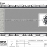 10 Mặt bằng tầng mái khách sạn tân cổ điển 6 tầng tại hà nội sh ks 0078