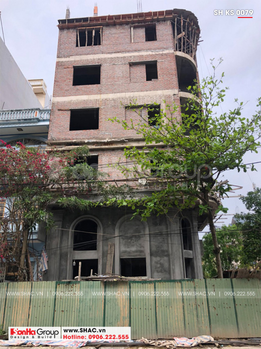 2 Khách sạn mini 2 sao phong cách tân cổ điển đẹp tinh tế tại quảng ninh sh ks 0079