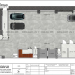 2 Mặt bằng tầng 1 khách sạn 3 sao tại bình định sh ks 0073