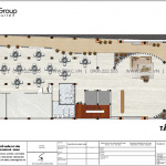 2 Mặt bằng tầng trệt khách sạn tân cổ điển 6 tầng tại an giang sh ks 0077